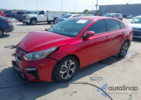 2021 Kia Forte Lxs z USA, uszkodzony, nr VIN 3KPF24AD1ME269411